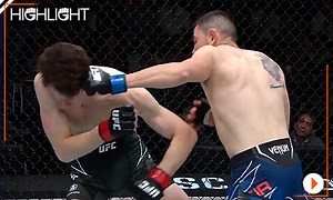 UFC Fight Night 213 Highlight Video: Steve Garcia Mugs Chase Hooper