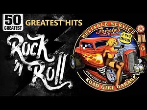Best Rockabilly Rock And Roll Songs Collection - Top Classic Rock N Roll Music Of All Time