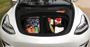 Tesloid’s new Model 3 Frunk Cooler Food Bag is the perfect road trip companion