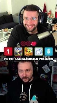 Do you know the 5 weakest Pokémon? #pokemon #challenge #blocki