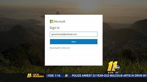 Email scam targeting Hotmail users