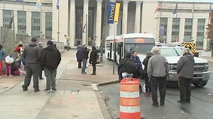 2 additional buses of asylum-seekers from Texas arrive at 30th Street Station in Philadelphia