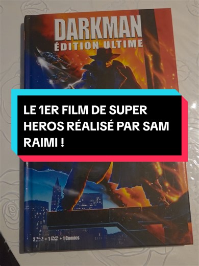 Darkman : Le super héros sombre de Sam Raimi