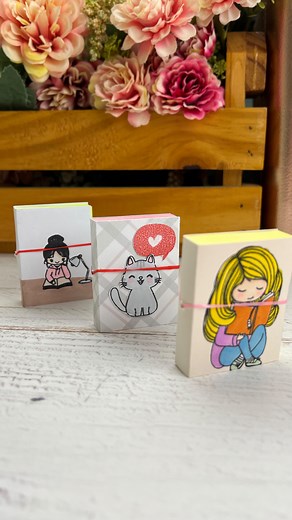 389K views · 10K reactions | Transforme seu bloquinho de notas...