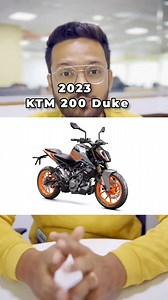 The 2023 KTM 200 Duke has been launched with an LED headlamp, just like the 390 Duke and the 250 Duke. Mentioned below are the specifications of the motorcycle: 👉199.5cc, liquid-cooled engine 👉24.67bhp/19.3Nm 👉Six-speed gearbox 👉17-inch alloy wheels 👉USD forks/monoshock from WP Apex 👉ByBre disc brake at both ends 👉159kg kerb weight 👉13.4-litre fuel tank 👉LCD console Don't you think it's a more attractive package now? . @ktm_india Learn more https://bit.ly/3CDvo02 #ktmindia #ktm200duke #