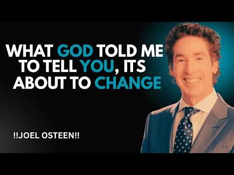 Doors You Didn’t Knock On Are Opening | This Season of Struggle Is Expiring ||Joel Osteen#motivation