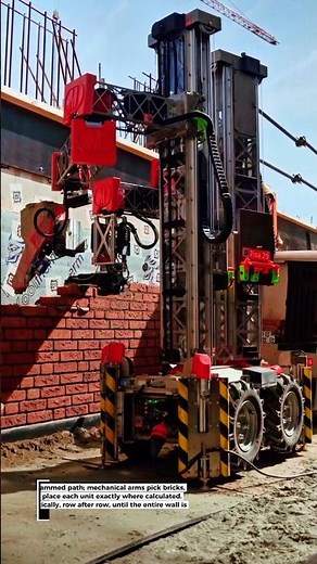 Future of Construction: Automatic Bricklaying Robot