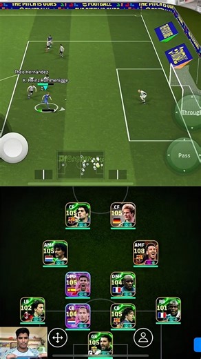 Best formation for longball counter in efootball 2026 #newformation #efootball2025
