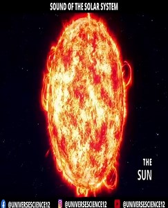 Sound Of The Solar System #SPACESOUNDS #UniverseScience | Universe Science