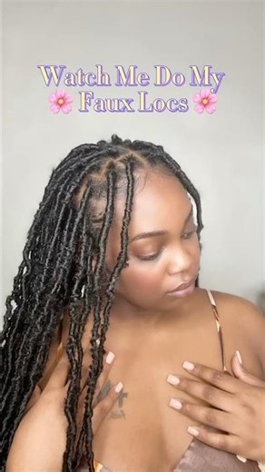 Beginner Faux Locs Tutorial | How to Do Faux Locs the Easy Way