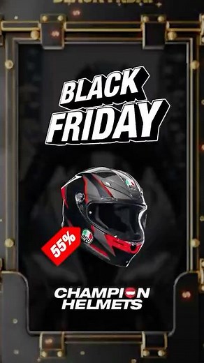 Black Month = The Best Time to Upgrade Your Gear 🏍️