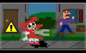 【fnaf】秘密小游戏：逃离circus baby