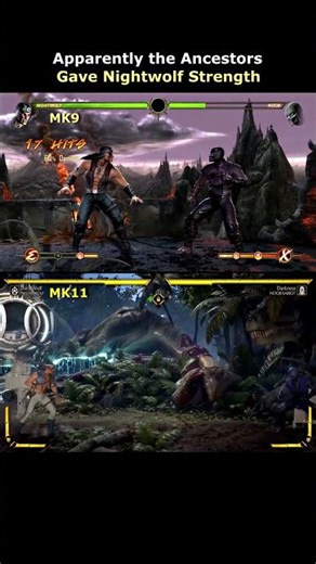 Nightwolf 80% Combo - Evolution