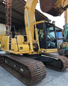 [Hot Item] 12t Excavadora Usada PC120 130 Excavators PC120-6 Used Crawler Excavator