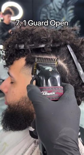 Step by Step Burst Fade Tutorial😮‍💨(Subscribe for more tutorials) #stepbystep #burstfade #tutorial