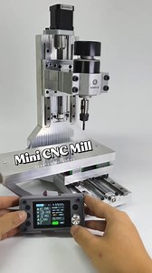 79K views · 505 reactions | Desktop CNC Mini Mill: Small, powerful,...