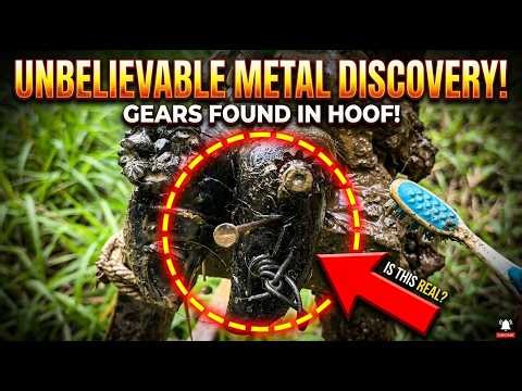 Satisfying Cow Hoof Care – Trimming, Cleaning & Screw Nail Removal! Cows TV