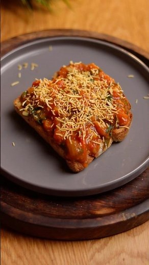 Day 36: TOMATO Kachumber Toast | Easy Meals on Lazy Days! PARTY Appetizer