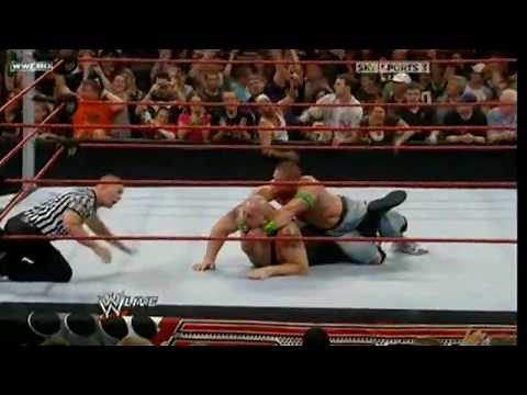 WWE John Cena STF to Big Show