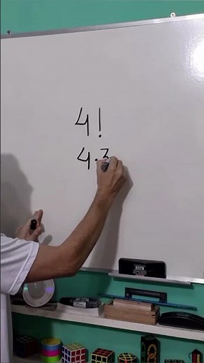 Exclamation point in math: what is a factorial?