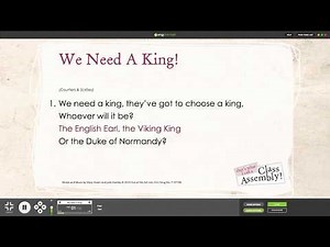 1066 (Class Assembly) Song Compilation by Out of the Ark Music (Words on Screen Lyric Video)