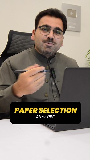 8.1K views · 118 reactions | Paper Selection after PRC? #CA #icapstudents #icapofficial #icapexam #ICAP #PRC #CAF | Professional's Legacy 2.0 | Facebook