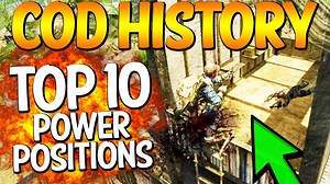 Top 10 "power Positions" In Cod History (top Ten - Top 10) | Chaos