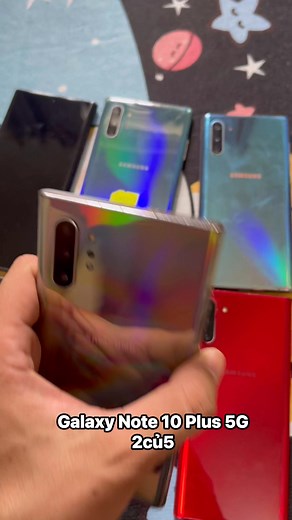 18K views · 171 reactions | Galaxy Note 10 Plus 5G 2củ5 ram12/256. Màn cong super amoled vân tay trên màn. #GalaxyNote10Plus | Lê Khoa KMobi | Facebook