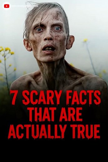 7 Scary Facts That Are Actually True 😱 | You Won’t Believe #6