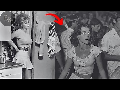 🌟 When Stars Were Truly Stars: Stunning Rare Photos from the ’40s–’70s | Retro Reflections