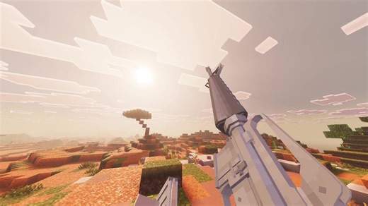 Curious Bedrock Animations Mod by TACZ