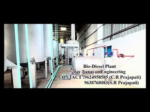 BIO DIESEL PRODUCTION PLANT
