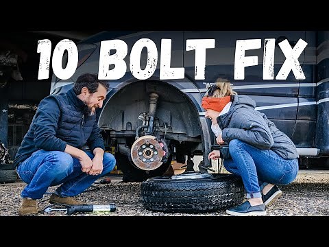 Best Sprinter RV Suspension Upgrades | Fox Shocks + Hellwig Sway Bar