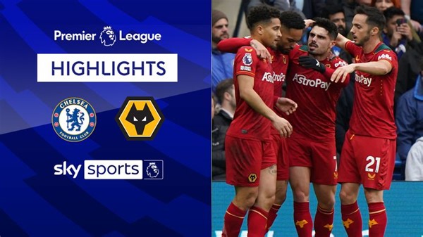 Chelsea 2-4 Wolves | Premier League highlights