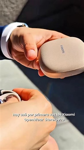 𝗧𝗜𝗚𝗢𝗚𝗦𝗠 on Instagram: "🎧 Xiaomi OpenWear Stereo Pro 💲550.000 • Diseño open-ear • Drivers dinámicos 18 × 13 mm • Armaduras balanceadas duales • Tweeter piezoeléctrico cerámico • Reducción de fugas de sonido • Ajuste Harman AudioEFX • Perfiles de ecualización • Audio espacial con seguimiento de cabeza • Grabación de audio integrada • Bluetooth 5.4 • Códecs AAC • Códecs SBC • Códecs LDAC • Conexión multipunto • Rango de frecuencia 20 Hz – 40 kHz • Autonomía hasta 8.5 h • Autonomía hasta 45