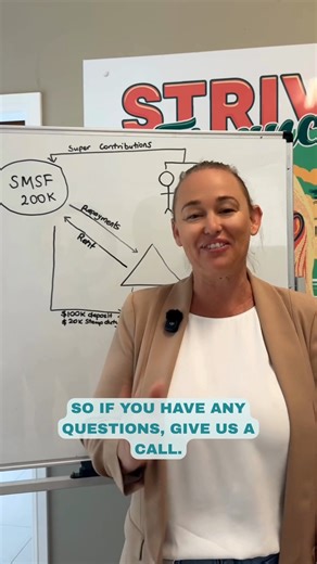 Have you ever heard of an SMSF (Self-Managed Super Fund)? 🤔 It might sound complex, but our specialised lending broker Kathryn breaks it down in simple terms - what it is, how it works, and why it could be an option worth exploring. If you’ve ever wondered how SMSFs fit into your financial goals, we’ve got an expert in the team who can help. Get in touch with Kathryn today! ﻿﻿🌐 strivefg.com.au 📞 0493 968 847﻿ 📩 info@strivefg.com.au #StriveFinance #OurServices #Superannuation #SMSF #YourSuper