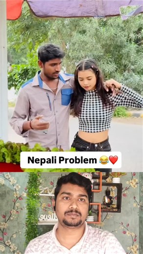 Rahul Mandal on Instagram: "Bata Nepalan kya Legi 🤪 Nepali people problem 👀😂"