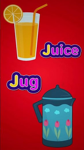 Letter J Phonics Song 🎵 | J for Juice 🥤 J for Jelly 🍮 | Fun ABC Learning for Kids 👶