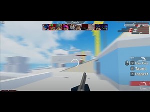 I got exposed for using extended hitboxes.. (Roblox Arsenal)