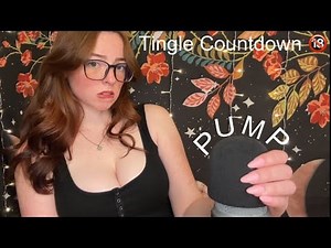 ASMR - Countdown W/ Mic Pumping! - The ASMR Index