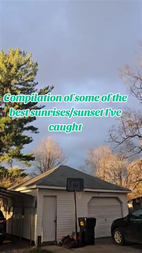 Here's the compilation of some of the best sunsets and sunrises I've caught in my opinion #michigan #nature #sunset #sunrise