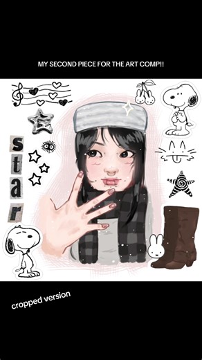 YAYAYA @ST4R! (ART COMP ONGOING) #artcompetition #fyp #ST4RS700ARTCOMP #artcomp #art #viral #ibispaintx