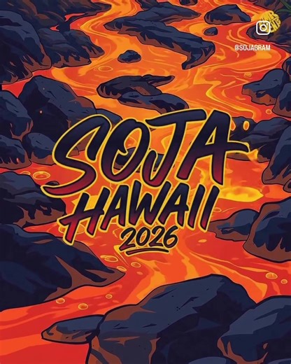 Kona Concerts: SOJA Tickets on Sale This Saturday