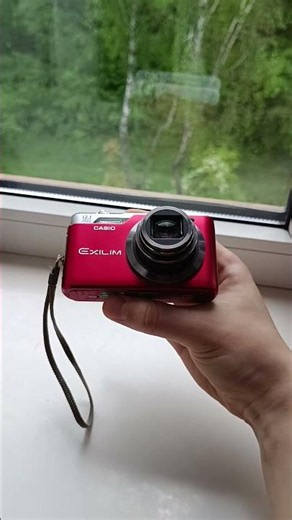 📸Casio Exilim EX-H5 Red 12.1MP Digital Camera Digicam Y2K CCD Compact 2000s Retro Vintage Review