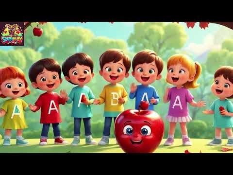 Apple Abc Song