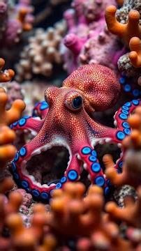 The Blue-Ringed Octopus: A Tiny Beauty with Deadly Venom