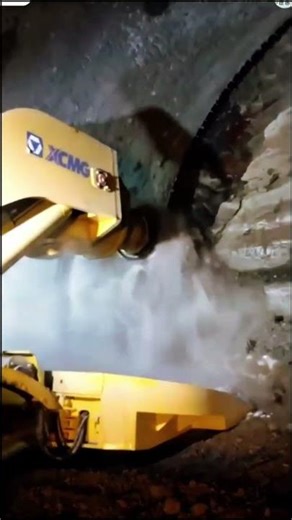 This Machine Cuts Mountains Like Water