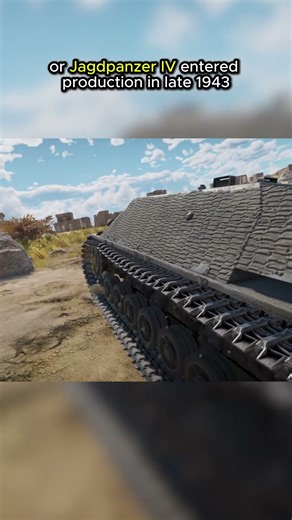 Jagdpanzer IV: The Tank Hunter