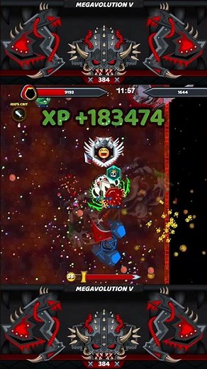 Speedrun lên Mega V cực nhanh và Lv 8 Kill Lv 41- EvoWars.io #evowars #games #evowarsio #tceevowars