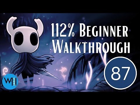 87 / White Palace part 2 - Kingsoul Charm / Hollow Knight 112% Walkthrough, All Achievements